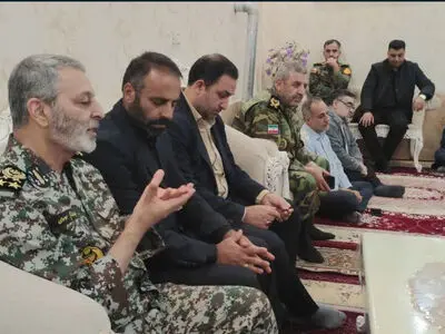 پرچم ایران به برکت شهدا و جوانان غیورش همیشه سرافراز می‌ماند