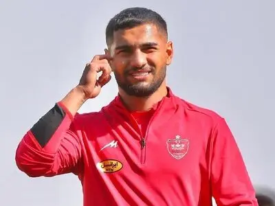 خداحافظی مدافع راست جوان با هواداران پرسپولیس