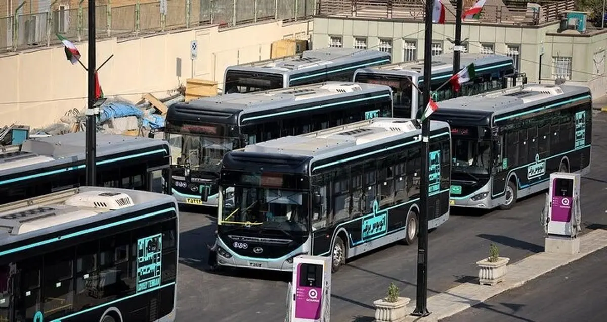 تمام اتوبوس‌های برقی ۲۶ و ۱۸ متری چینی تا مهرماه به تهران منتقل می‌شوند
