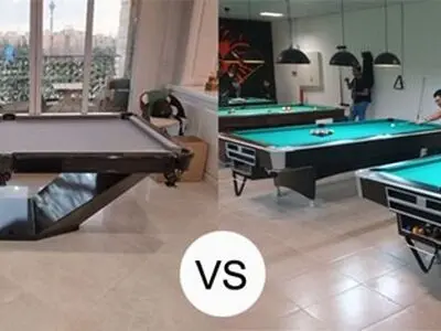 میز بیلیارد خانگی vs میز بیلیارد باشگاهی، تفاوت‌های کلیدی که قبل از خرید باید بدانید