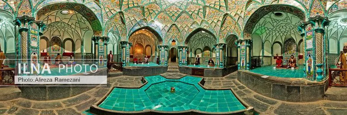 موزه حمام چهارفصل اراک سفرهخانه میشود