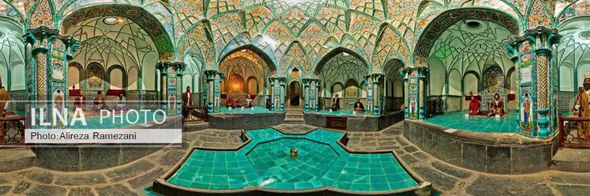موزه حمام چهارفصل اراک سفره‌خانه می‌شود