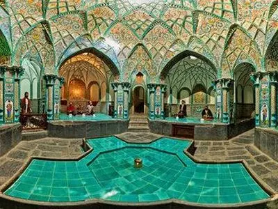موزه حمام چهارفصل اراک سفره‌خانه می‌شود