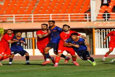 مس کرمان 0-0 شهرداری نوشهر؛ تقسیم امتیاز در دیدار کم‌موقعیت