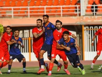 مس کرمان 0-0 شهرداری نوشهر؛ تقسیم امتیاز در دیدار کم‌موقعیت