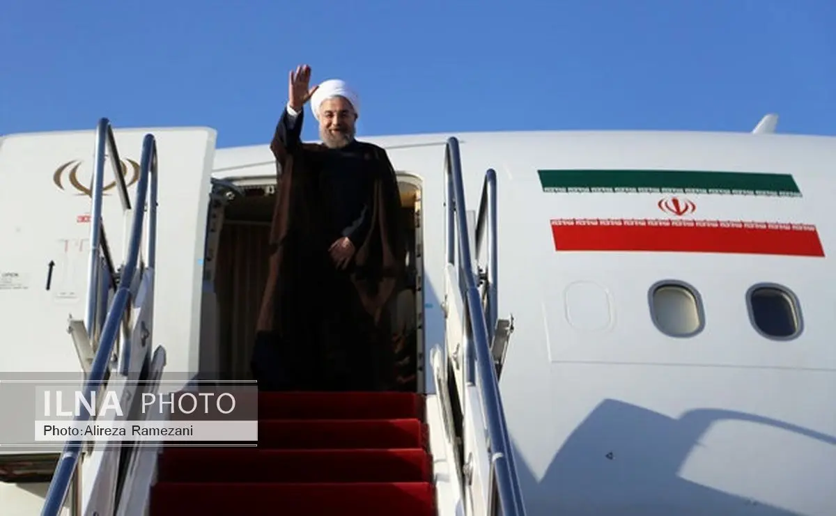 Rouhani to visit South Africa