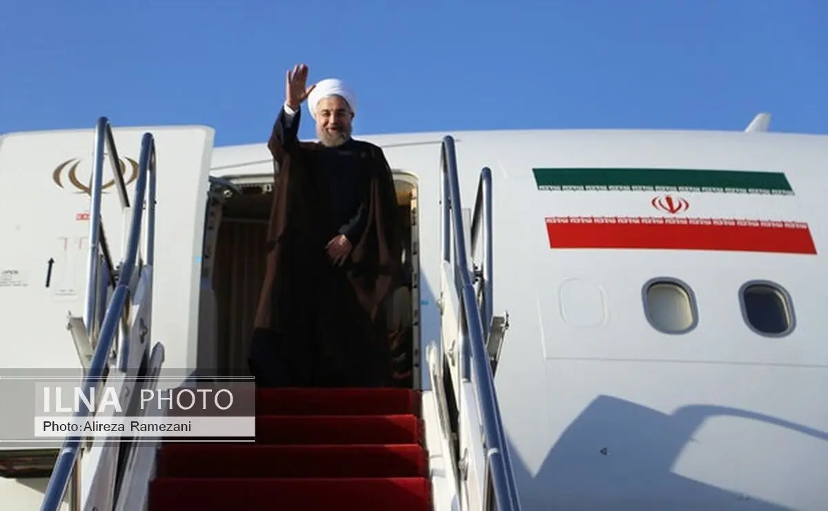 Rouhani to visit South Africa