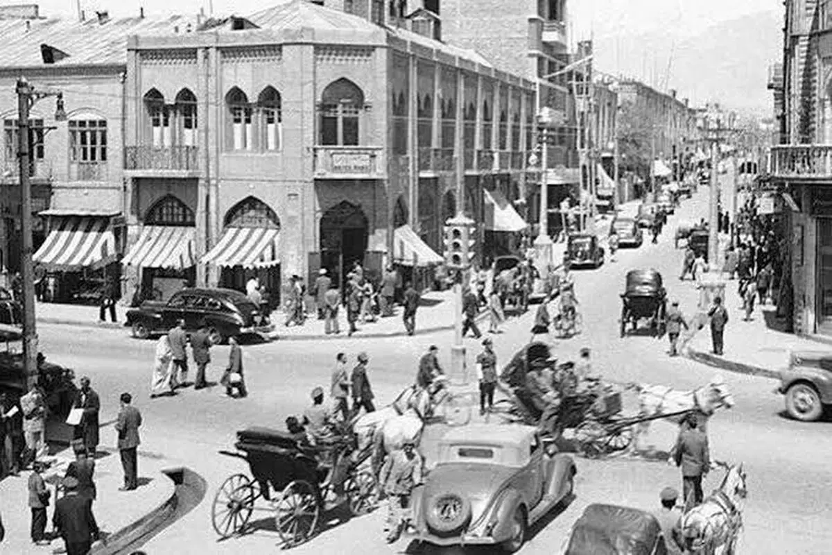 این کوچه پاتوق تهرانی‌ها در دوران قاجار بود
