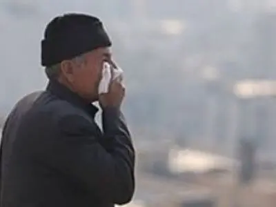 انتشار بوی نامطبوع در سومین روز متوالی