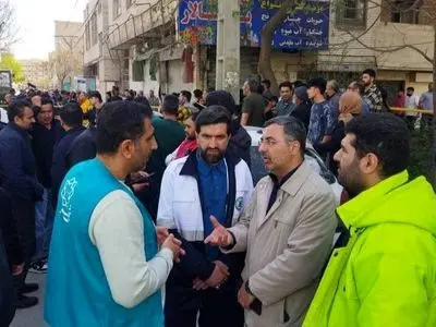 اعزام تیم‌های فوریت‌های اجتماعی به محله ۱۳ آبان 

