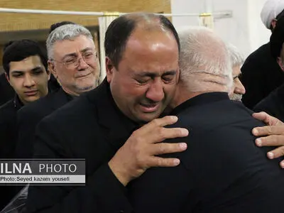 مراسم سوگواری مردم تبریز در فراغ رئیس جمهور و همراهانش