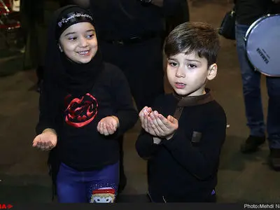 عزاداری کودکان در ایام محرم