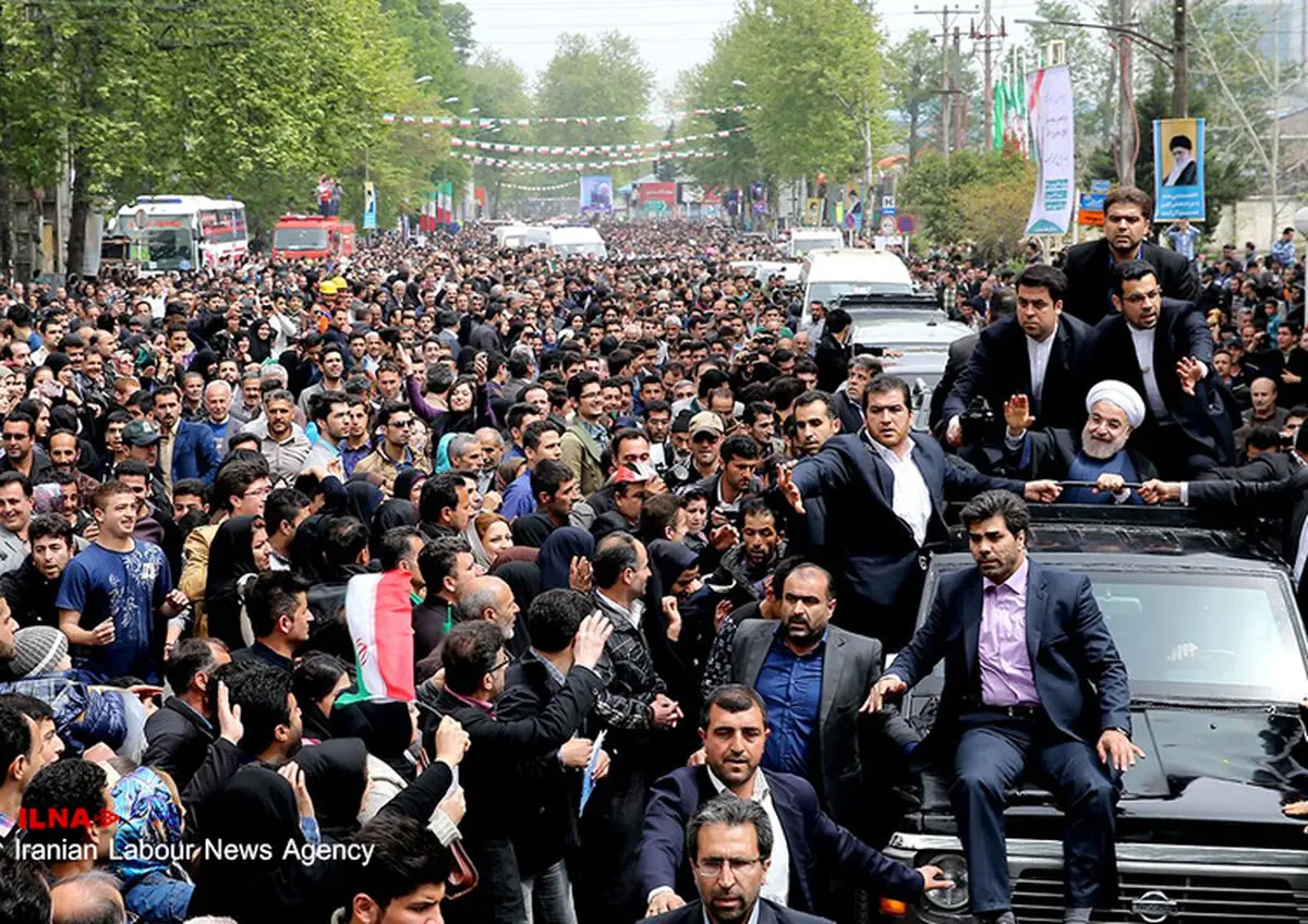 روحانی وارد تبریز شد