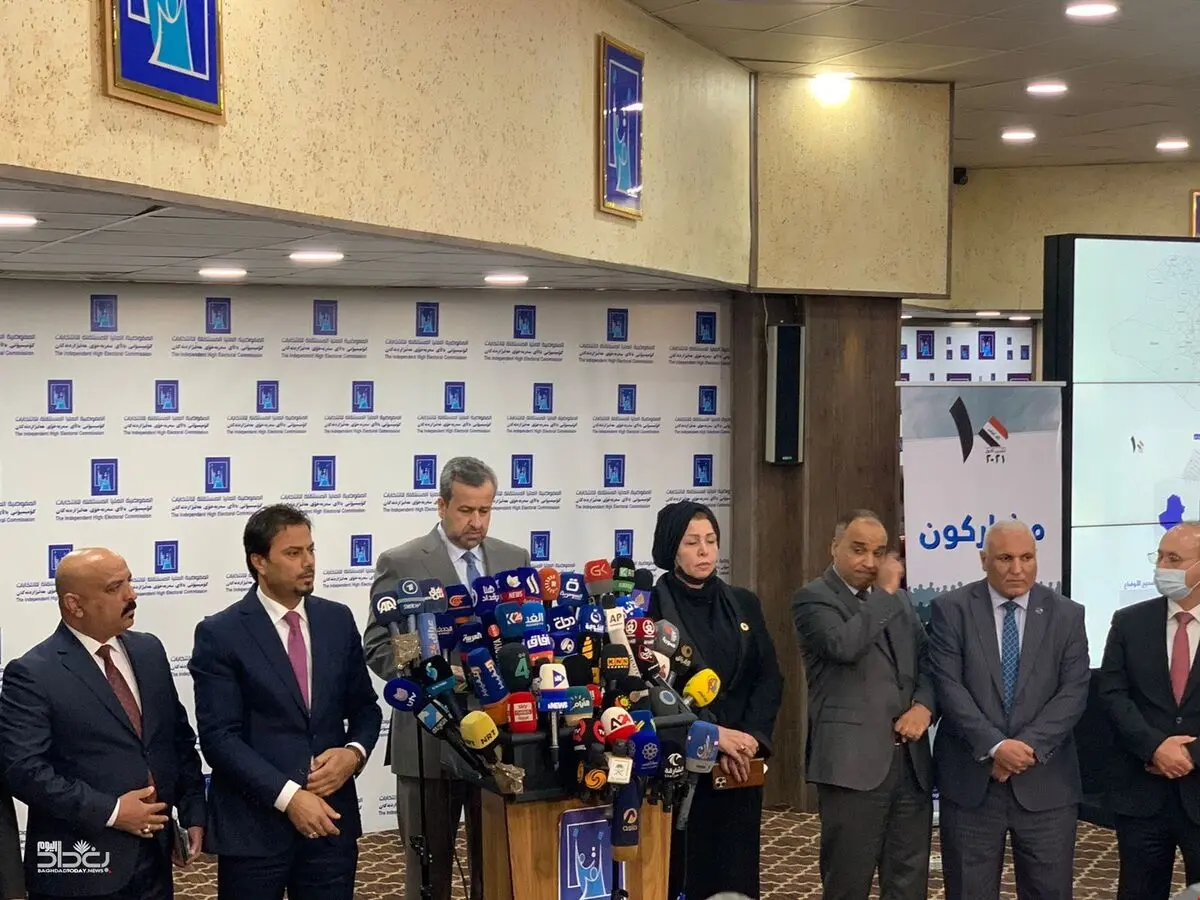 اعلام نتایج اولیه انتخابات پارلمانی در ۱۰ استان عراق

