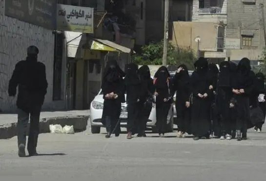 شهر داعشی + تصاویر