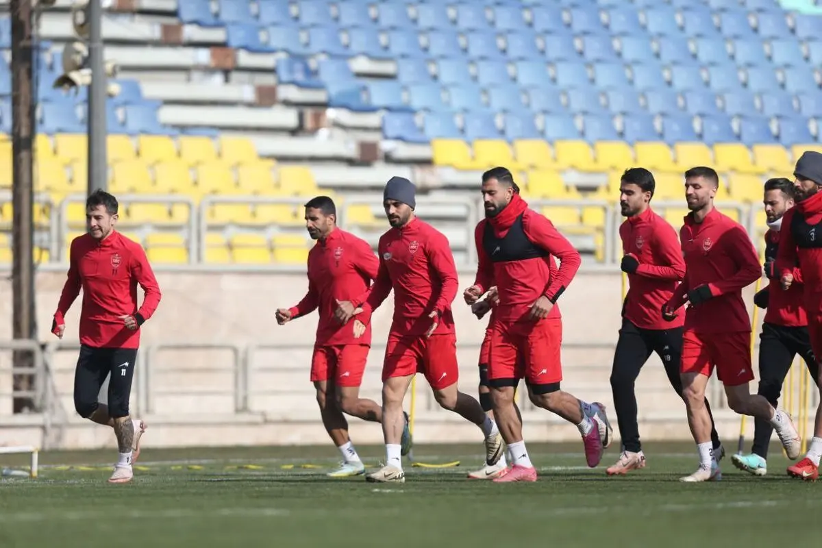 پرسپولیسی‌ها به آسایشگاه کهریزک رفتند