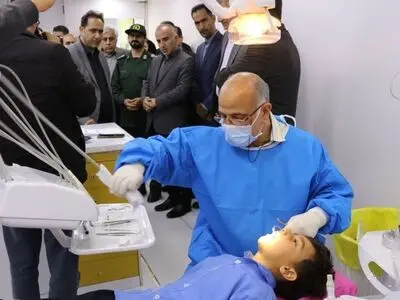 راه اندازی کلینیک سیار نورآوران سلامت در جیرنده عمارلو