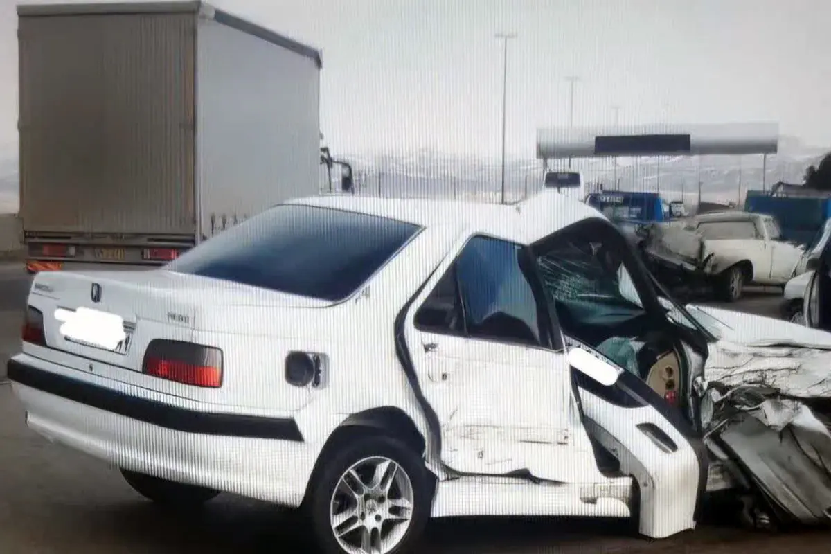 رانندگی تهاجمی نوجوان 16 ساله را به کام مرگ کشاند