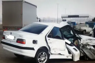 تصادف پراید و پژو در مبارکه ۸ مصدوم داشت