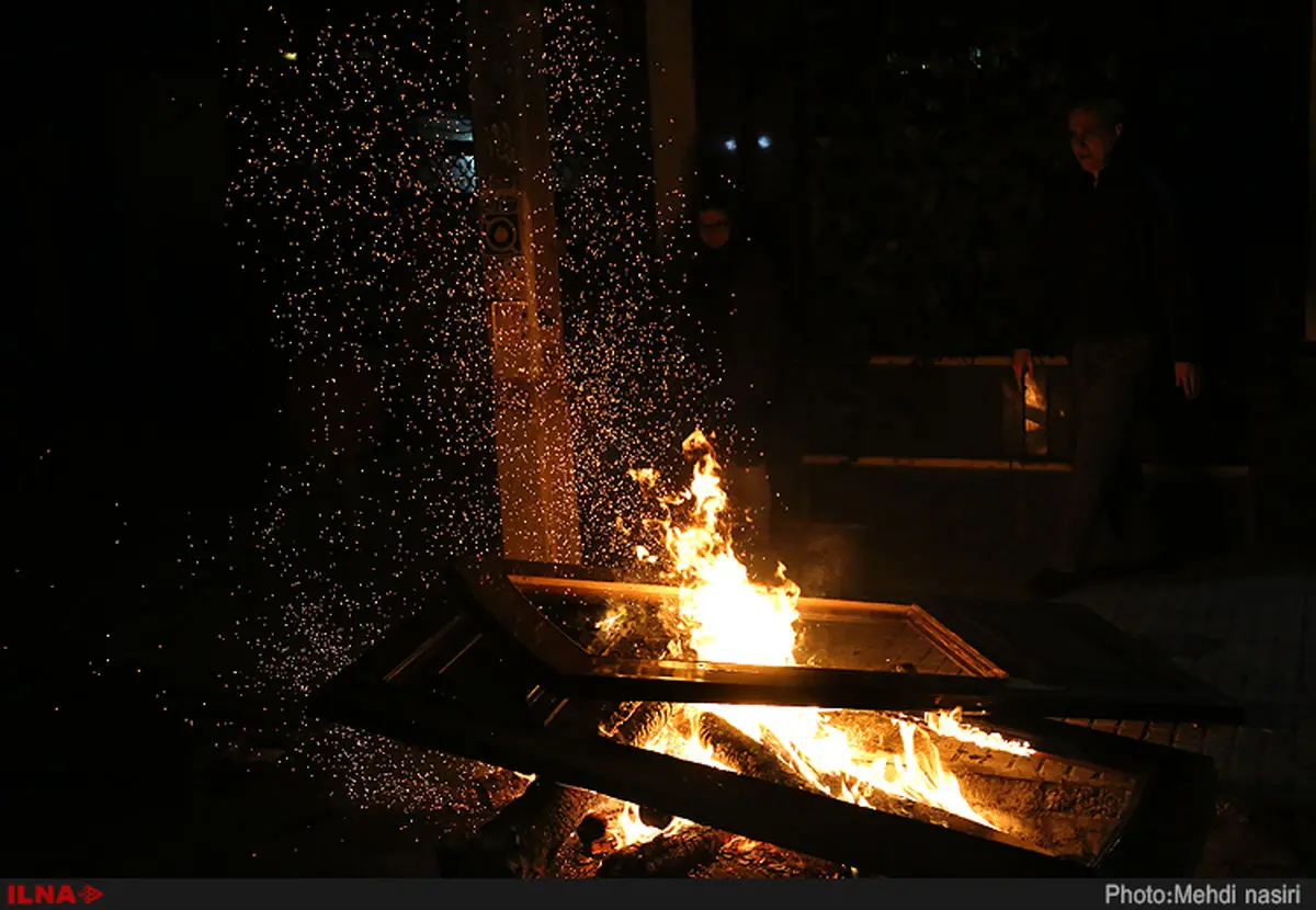 ۱۶ کشته و ۵۰۰ زخمی در چهارشنبه‌سوری سال گذشته