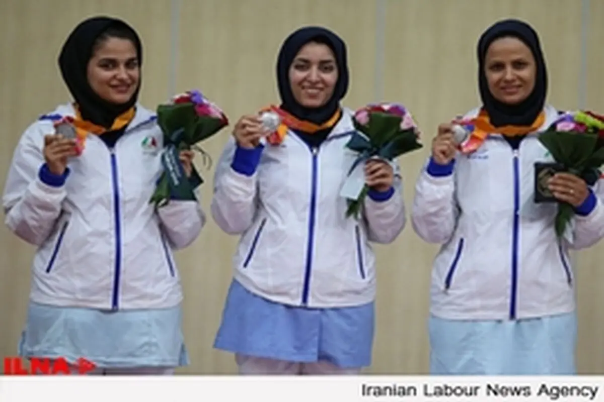 کاروان ایران بالاخره طلایی شد / خدمتی طلا و امام قلی‌نژاد نقره گرفتند