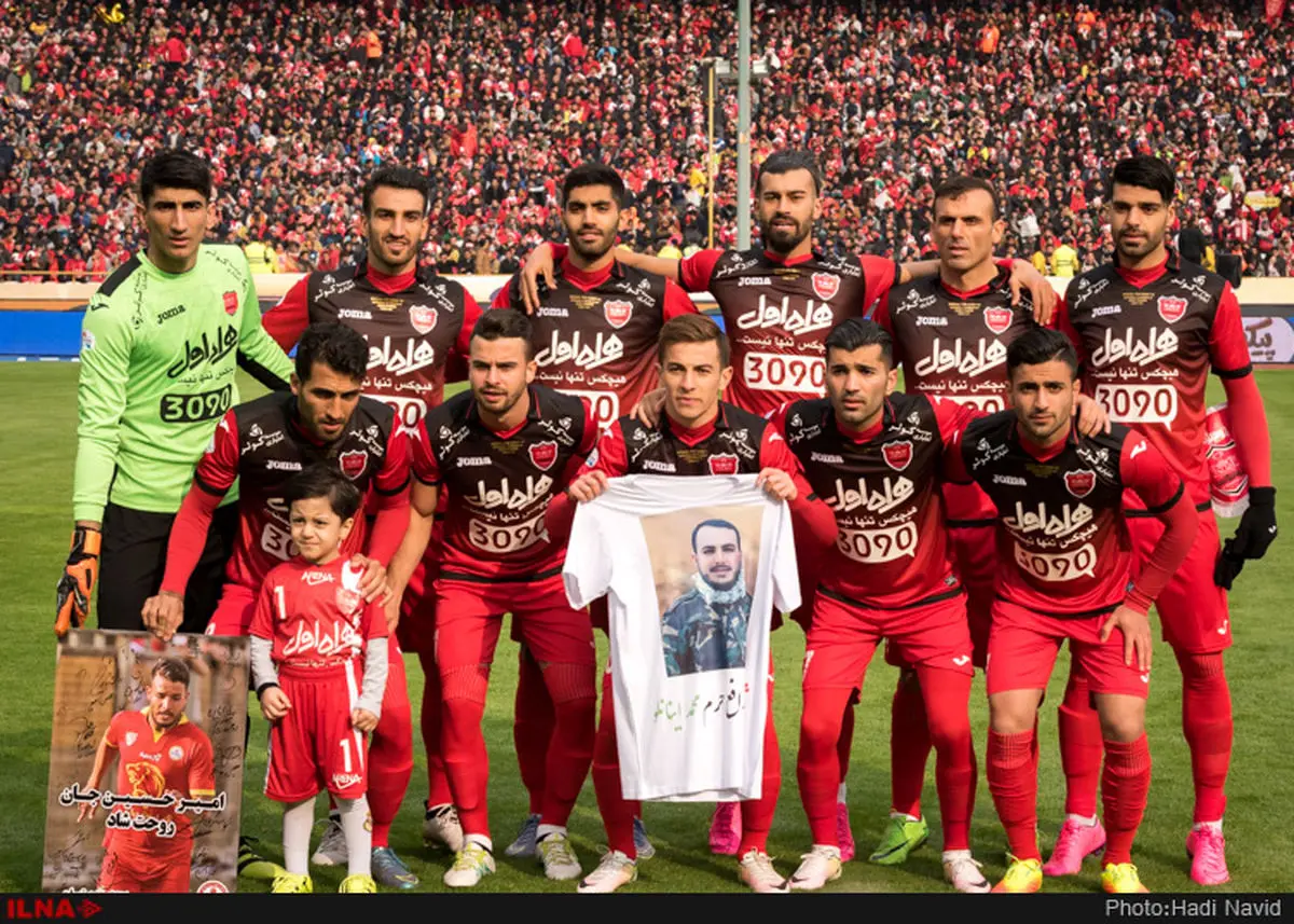 برنامهی سفر پرسپولیس برای بازی با الهلال