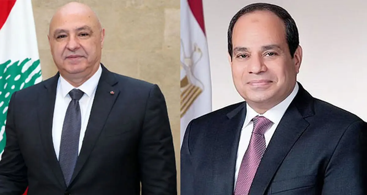 مصر از حاکمیت و امنیت لبنان حمیات می‌کند