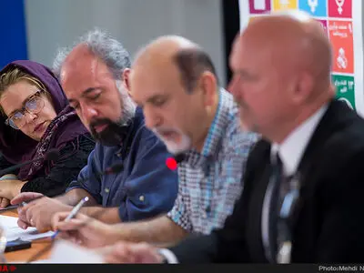 نشست خبری تشریح برنامه‌های اجرای آرمان‌های توسعه پایدار با همکاری هنرمندان و سینماگران 