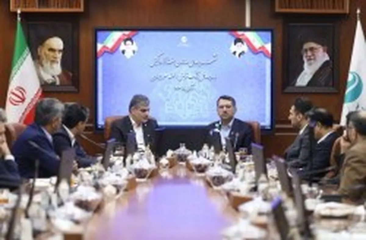 تأکید مدیرعامل سازمان منطقه آزاد کیش بر هم‌افزایی نظام مالی و بانکی در جهت توسعه اقتصادی جزیره / امضای تفاهم‌نامه همکاری با بانک قرض‌الحسنه مهر ایران