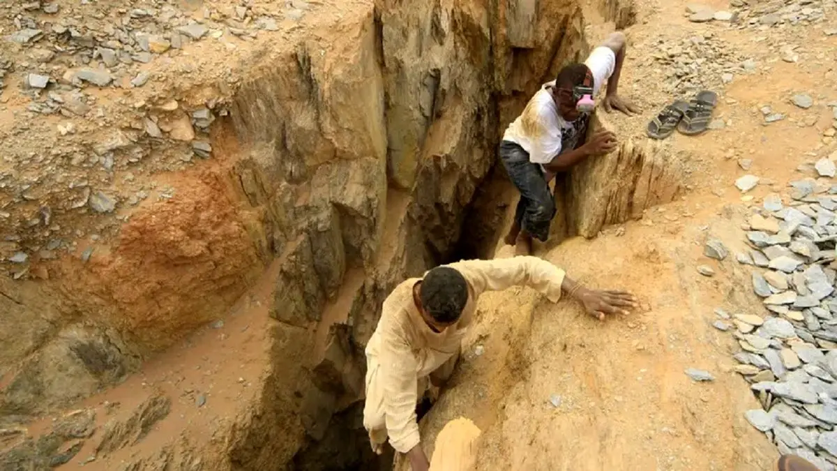 ۶ کشته و ۲۰ مفقودی در ریزش معدن طلا در سودان شمالی