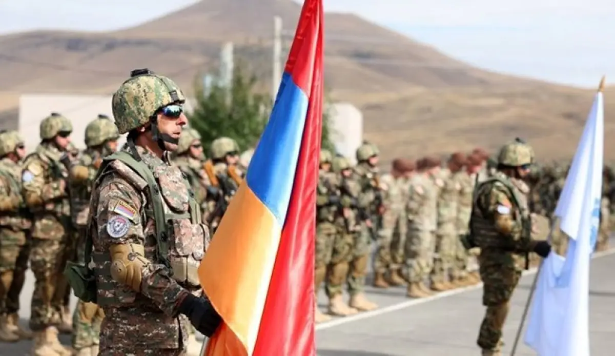 آغاز رزمایش نظامی مشترک ارمنستان و آمریکا