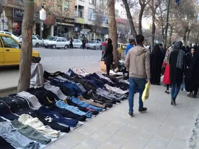 دست‌فروشان پیاده راه فرهنگی قزوین نیازمند ساماندهی هستند