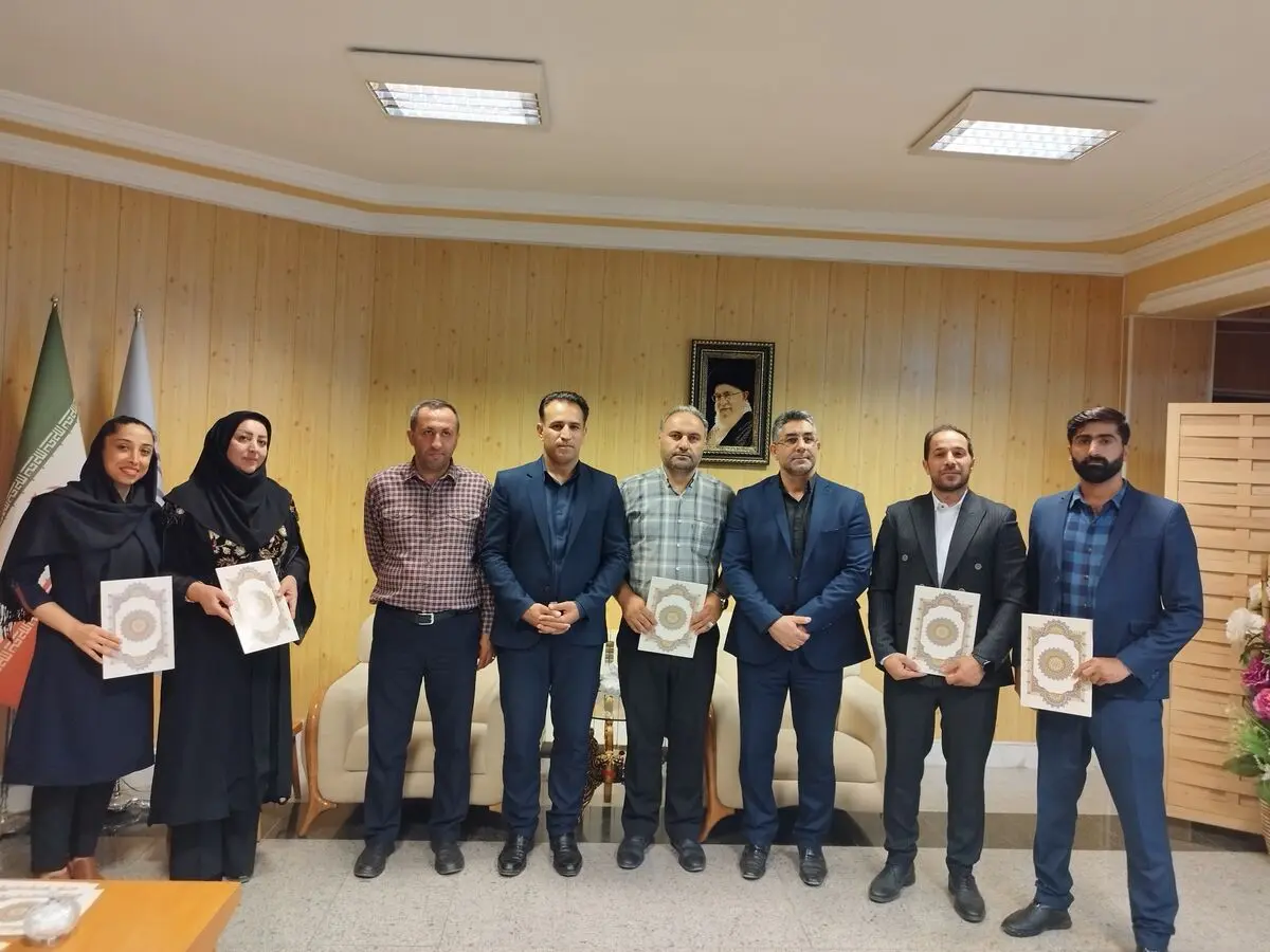 جلسه معارفه مسئولین هیات وزنه برداری و کراسفیت آذربایجان غربی برگزار شد