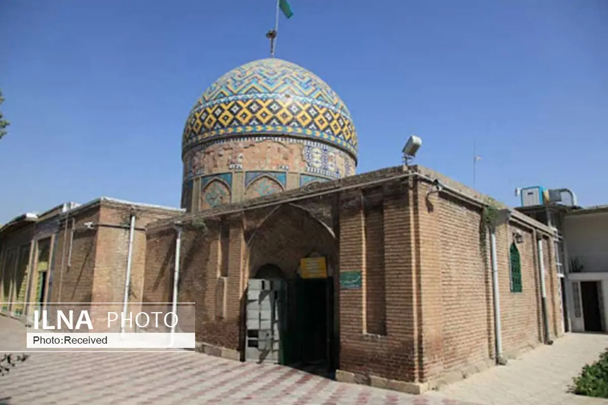 ساماندهی گنبد امامزاده آمنه خاتون 50 درصد پیشرفت فیزیکی داشته است