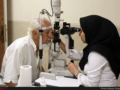 طرح ویزیت رایگان چشم به مناسبت روز جهانی بینایی