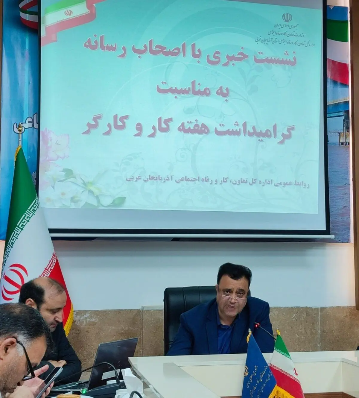 بیش از ۵۰ درصد جمعیت آذربایجان غربی کارگر هستند/ وجود ۴۳۰ هزار کارگر بیمه شده در استان