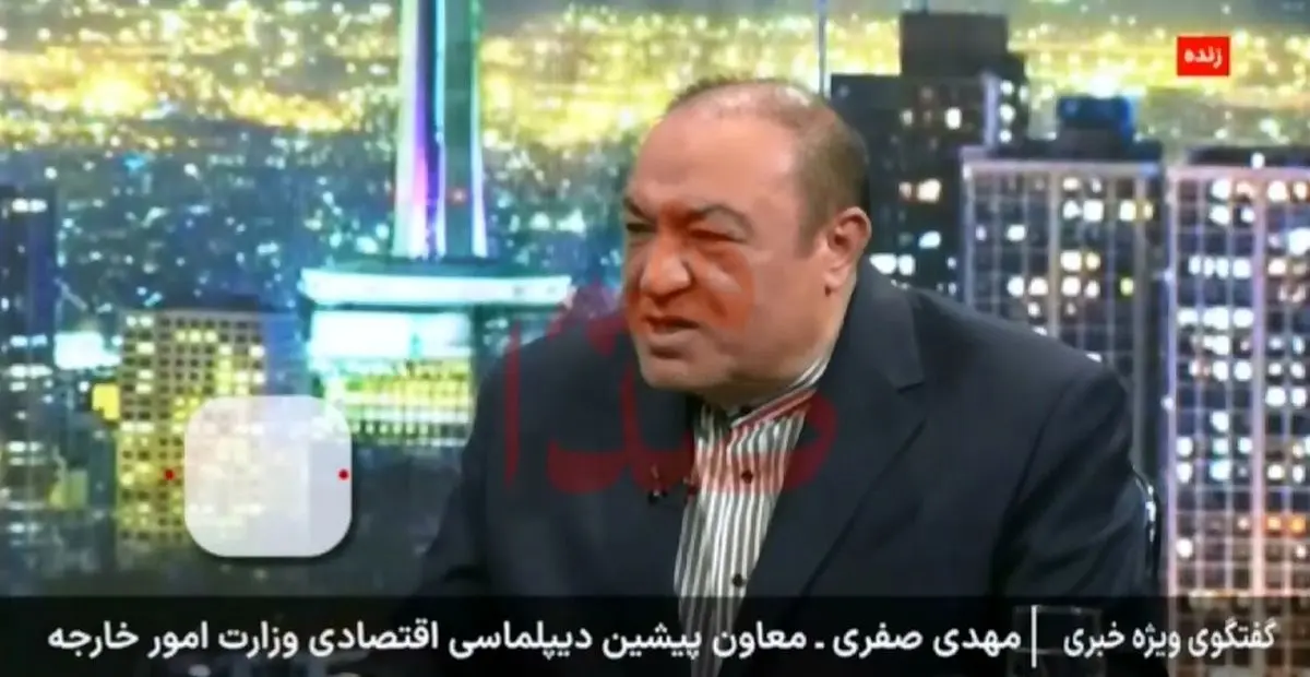 معاون سابق وزارت خارجه: رئیسی شخصا با پوتین در مورد فلفل دلمه‌ای مذاکره کرد + فیلم