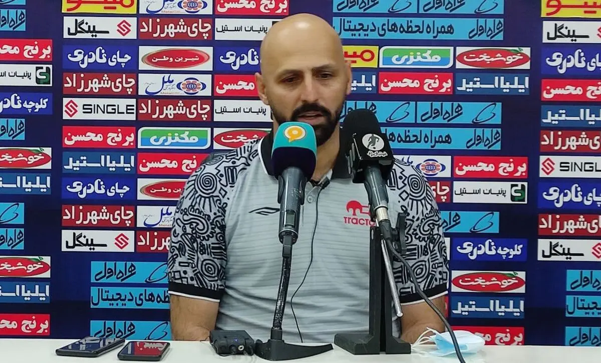 عبداللهی: بازیکنان خسته هستند؛ از نتیجه راضی نیستیم