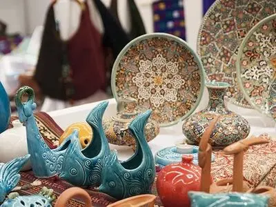 صادرات ۱۴۶‌ میلیون دلاری صنایع‌دستی در ۸ ماه امسال