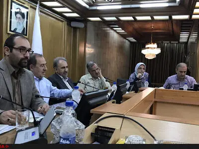 جلسه منتخبان شورای پنجم با حضور شهردار آینده تهران