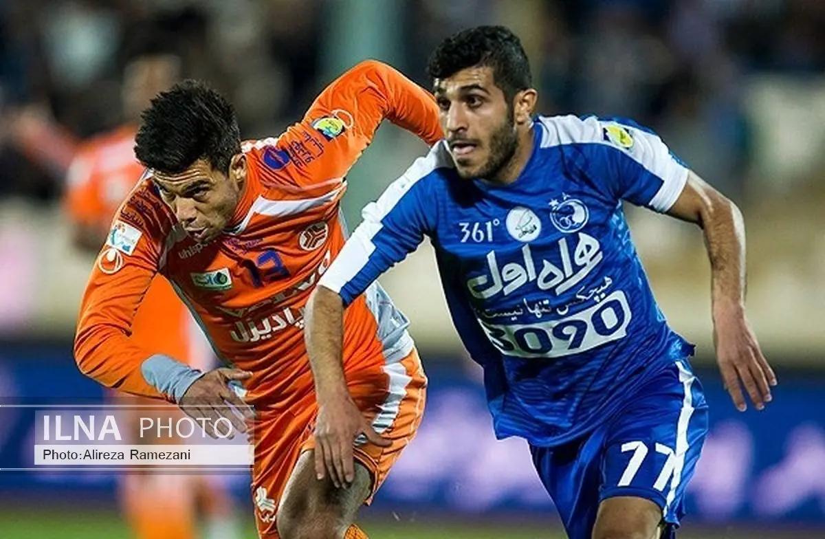 آبیپوشان به صدر جدول بازگشتند