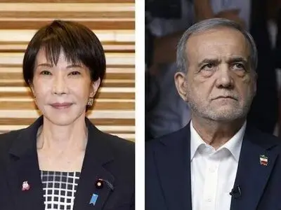 گفت‌وگوی نخست وزیر ژاپن با پزشکیان