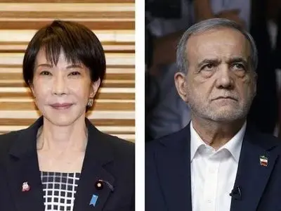 گفت‌وگوی نخست وزیر ژاپن با پزشکیان