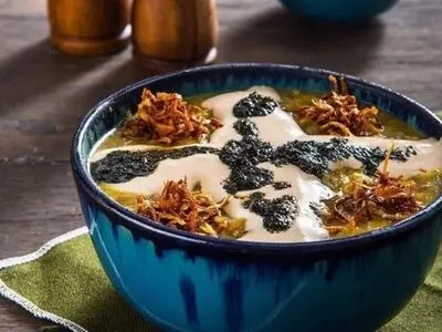 طرز تهیه آش بلغور