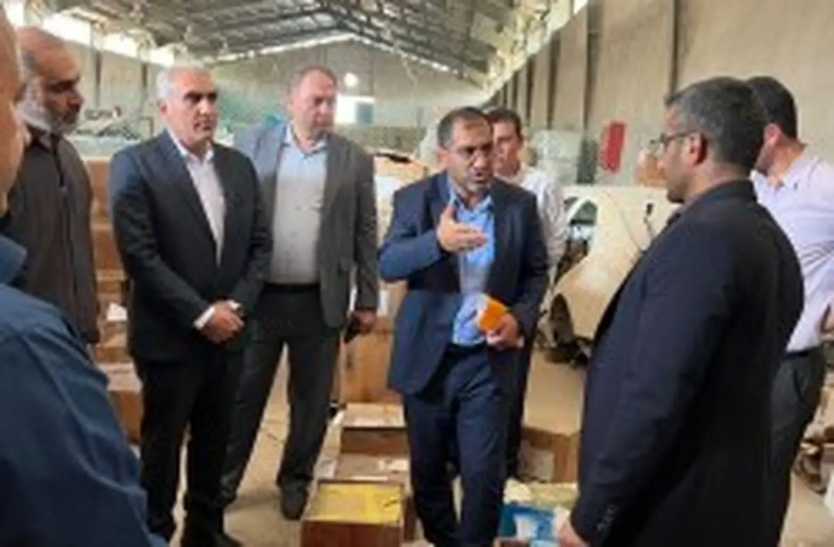 جلوگیری از رسوب کالا باهدف تقویت چرخه اقتصادی منطقه