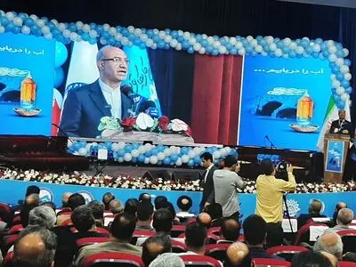 زبان هنر می‌تواند وجدان بیدار جامعه در بحران آب باشد