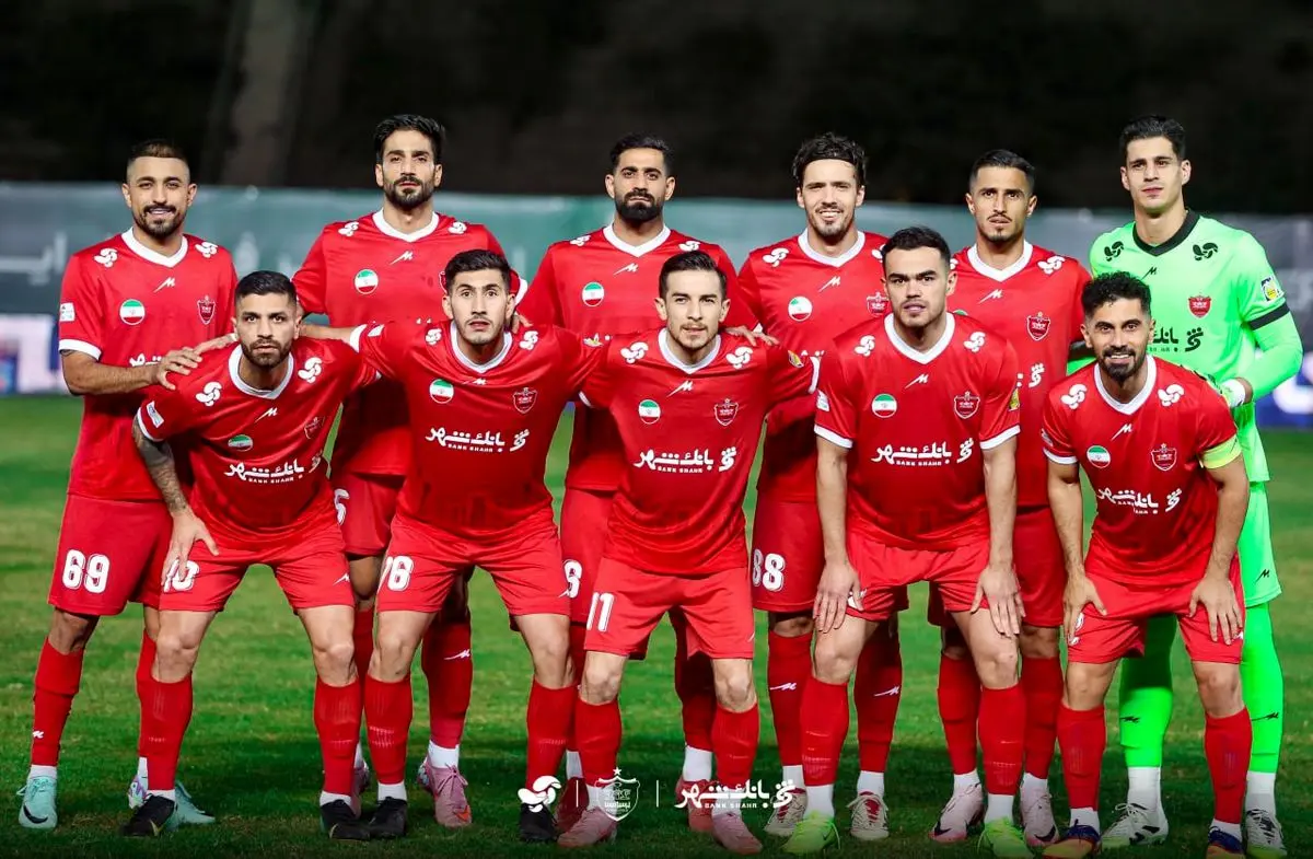 آمار نگران کننده پرسپولیس: یک امتیاز عادلانه بود!