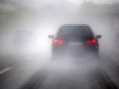 افزایش رطوبت و کاهش دید در جاده‌های خوزستان از جمعه شب تا سه‌شنبه