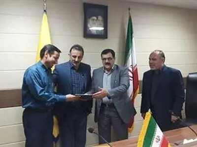 تجلیل از کارکنان نمونه اداره پست شهرستان اهواز