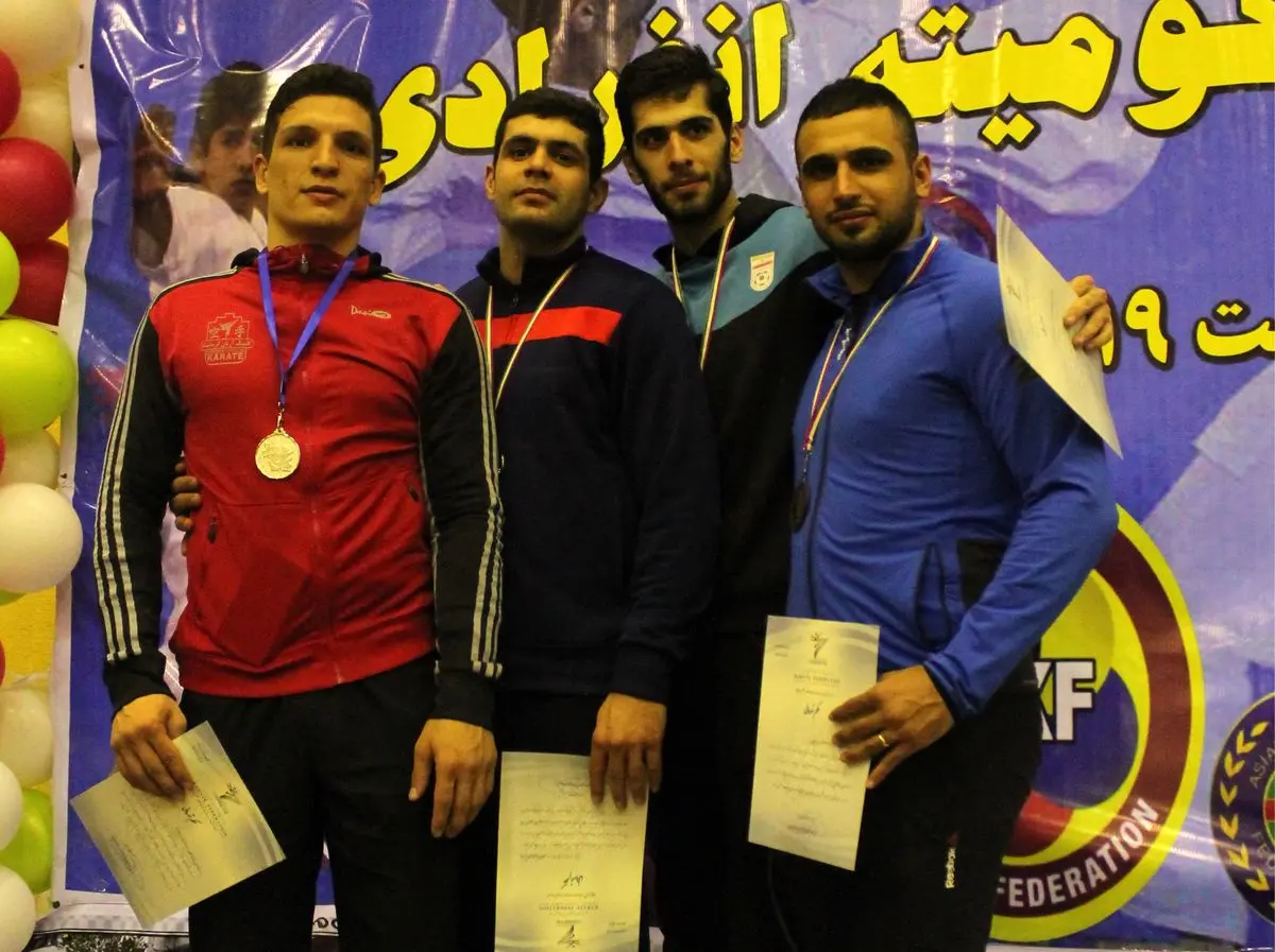 سامان حیدری قهرمان سنگین‌وزن شد 